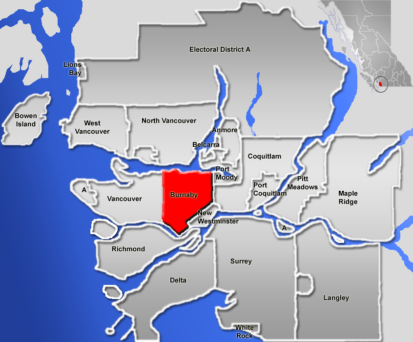 Located just east of Vancouver is the town of Burnaby real estate, British